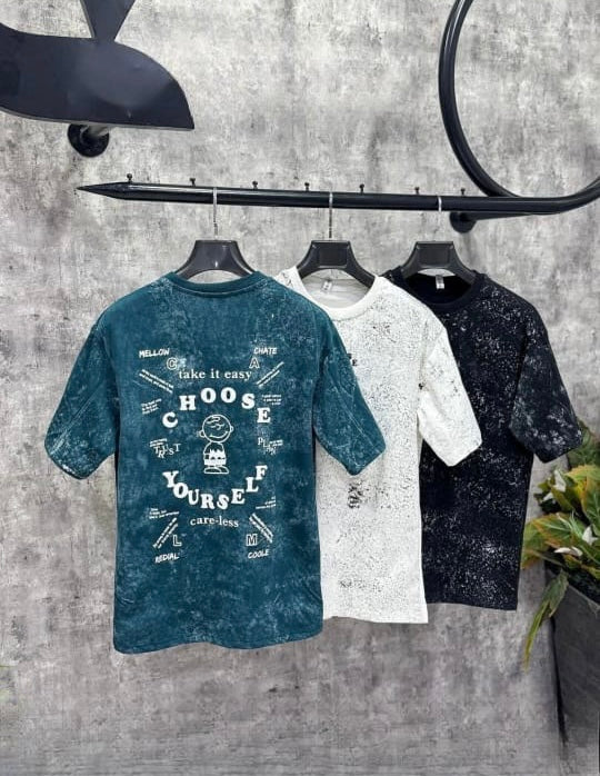 Oversized Printed T-Shirt