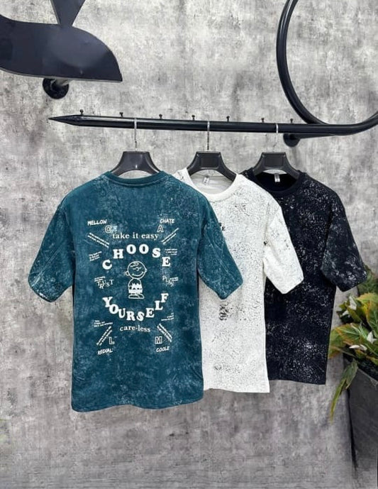 Oversized Printed T-Shirt