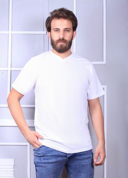 White T-Shirt 1