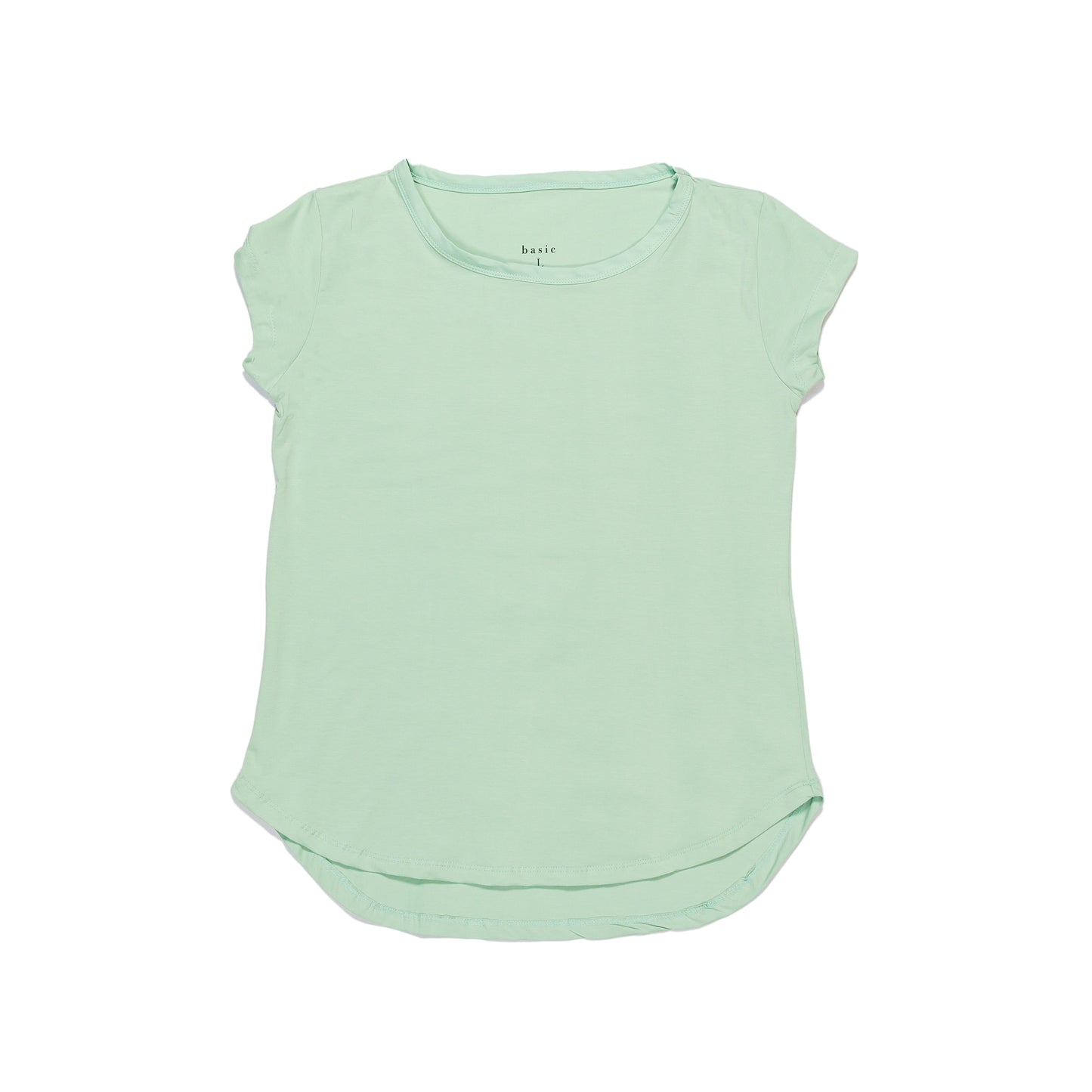 Mint Green Plain T-Shirt
