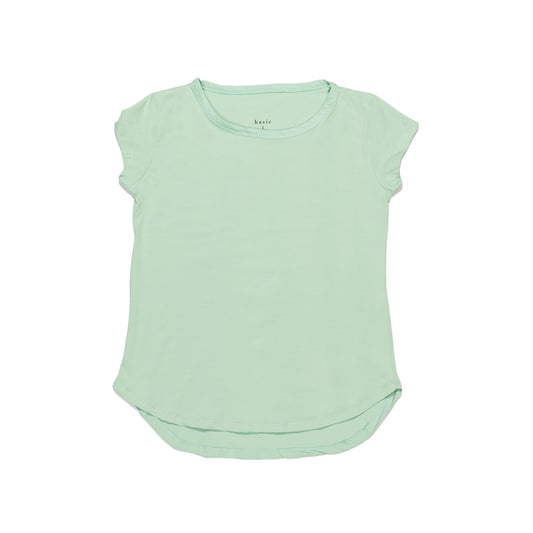 Mint Green Plain T-Shirt