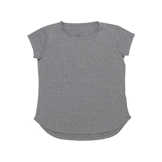 Gray Plain T-Shirt