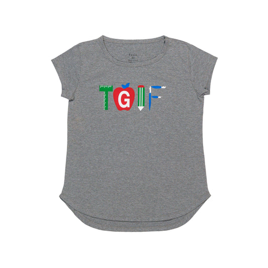 Gray "TGIF" T-Shirt