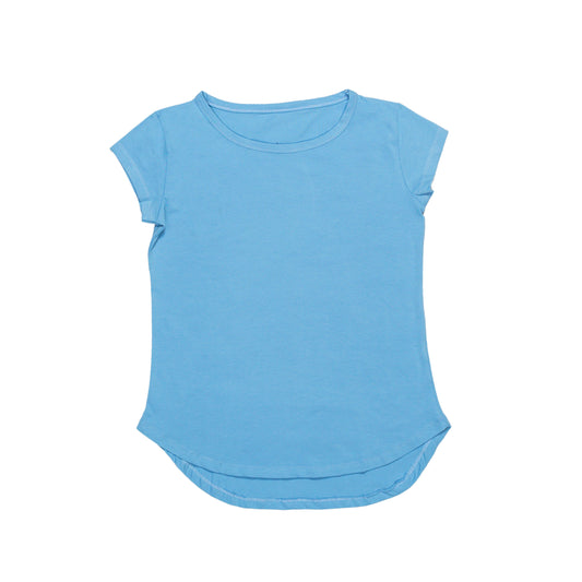 Blue Plain T-Shirt