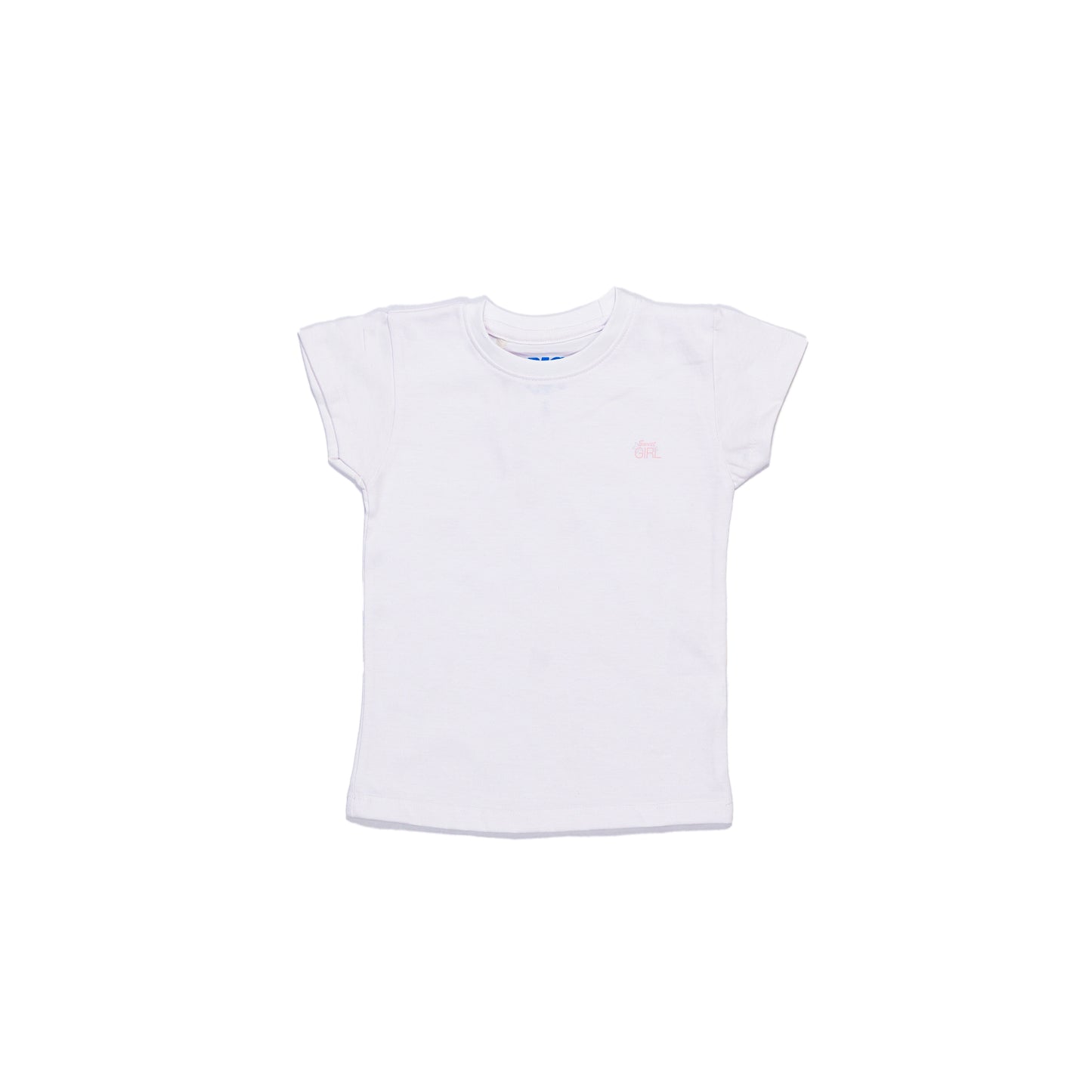 Girls White T-Shirt