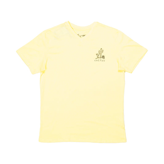 Yellow Printed T-Shirt