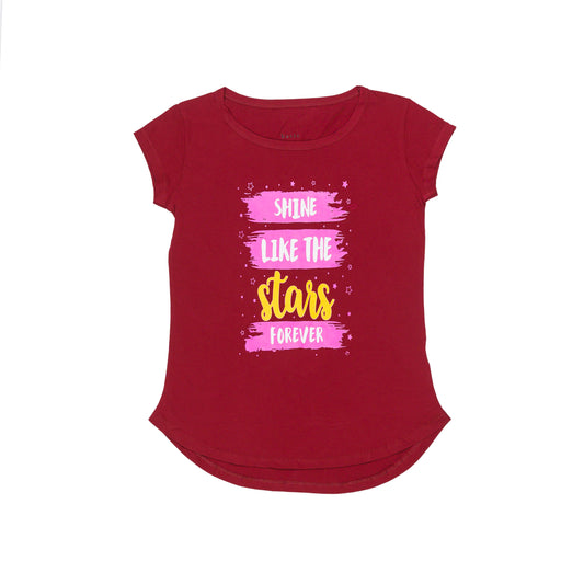 Maroon "Shine Like the Stars Forever" T-Shirt