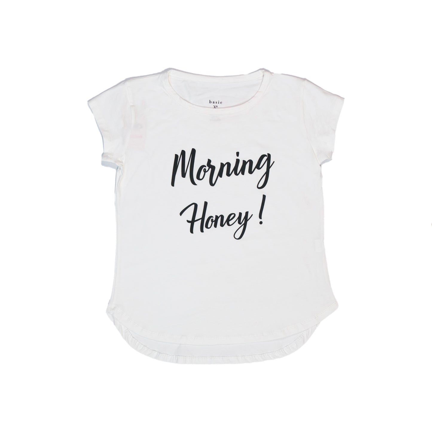 White "Morning Honey" T-Shirt