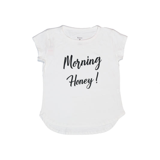 White "Morning Honey" T-Shirt
