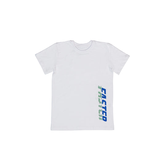 "Faster" White T-Shirt