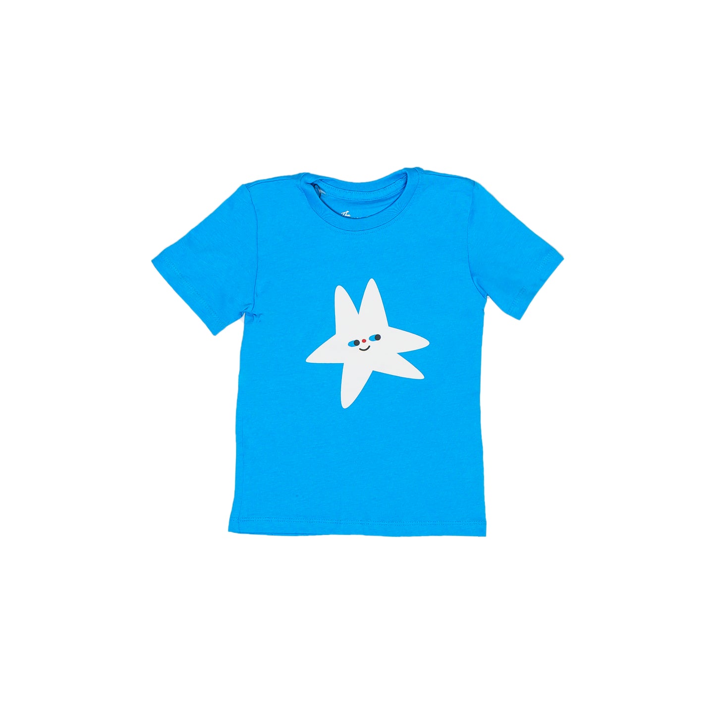 Star Print Blue T-Shirt
