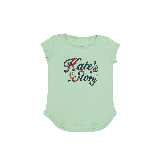 Mint Green "Kate's Story" T-Shirt