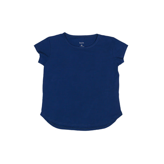 Navy Blue Plain T-Shirt