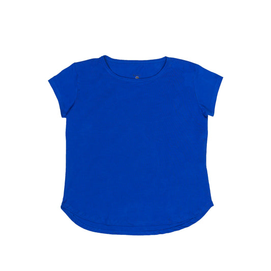 Royal Blue Plain T-Shirt