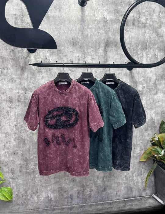 Distressed Graphic T-Shirt