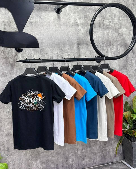 T-Shirt with "Dior" Print